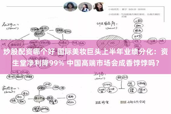 炒股配资哪个好 国际美妆巨头上半年业绩分化：资生堂净利降99% 中国高端市场会成香饽饽吗？