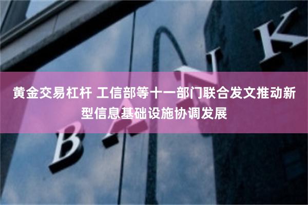 黄金交易杠杆 工信部等十一部门联合发文推动新型信息基础设施协调发展