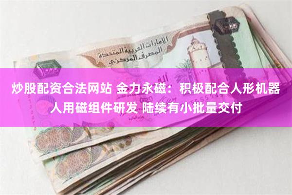 炒股配资合法网站 金力永磁：积极配合人形机器人用磁组件研发 陆续有小批量交付