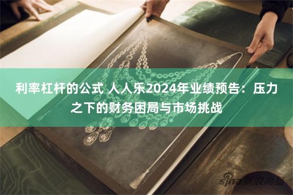 利率杠杆的公式 人人乐2024年业绩预告：压力之下的财务困局与市场挑战